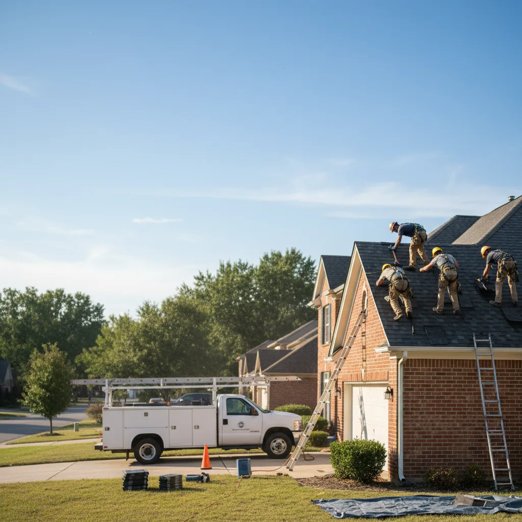 Roof Repair in Bridgewater